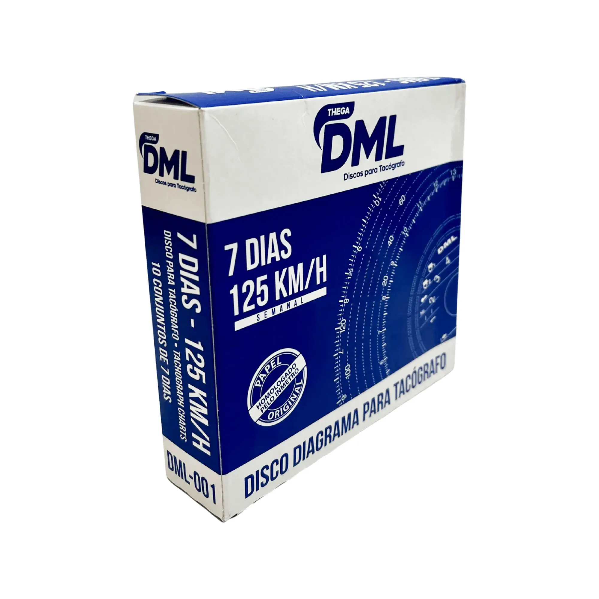 DML 001 — Disco Diagrama 7 días