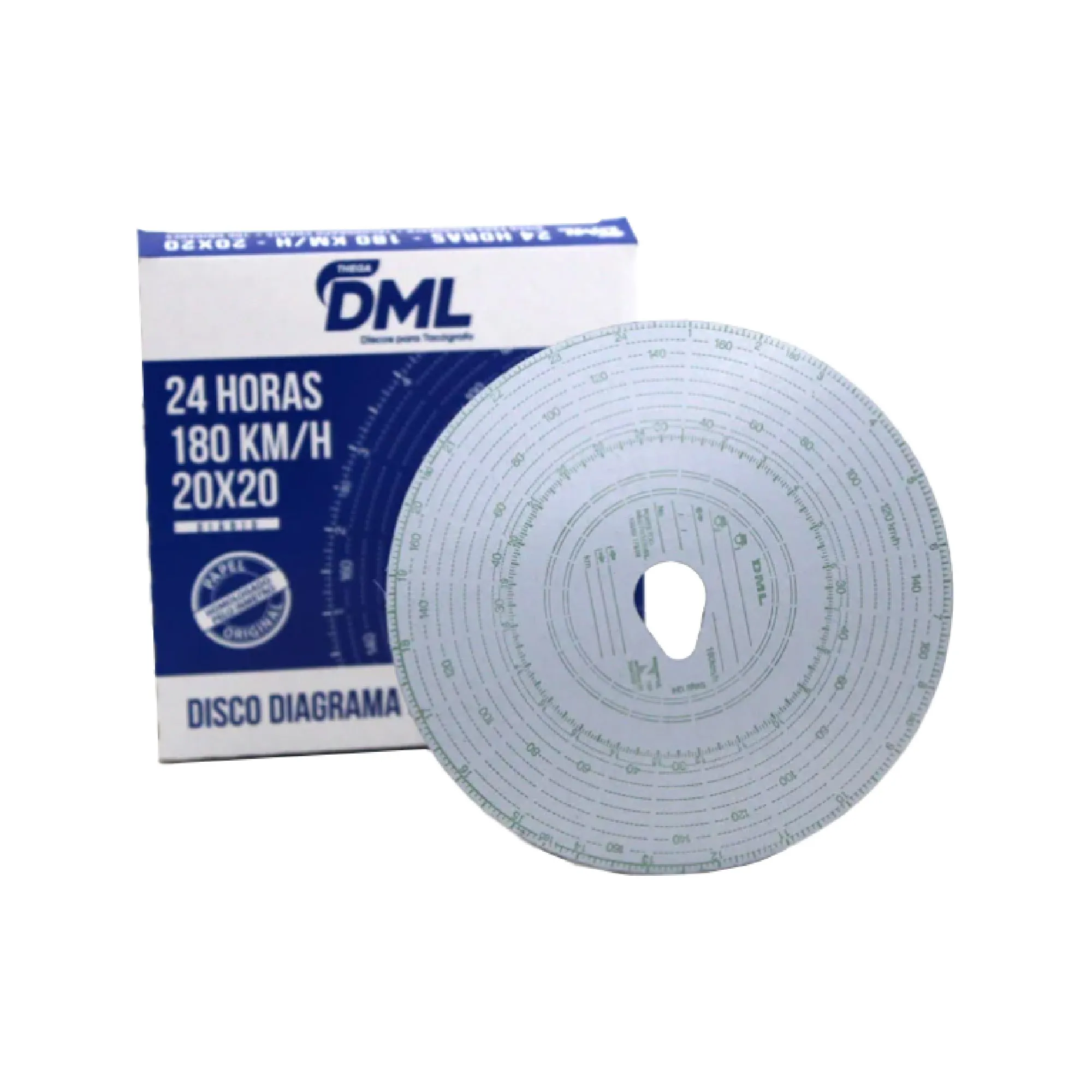 DML 005 — Disco Diagrama 24 horas
