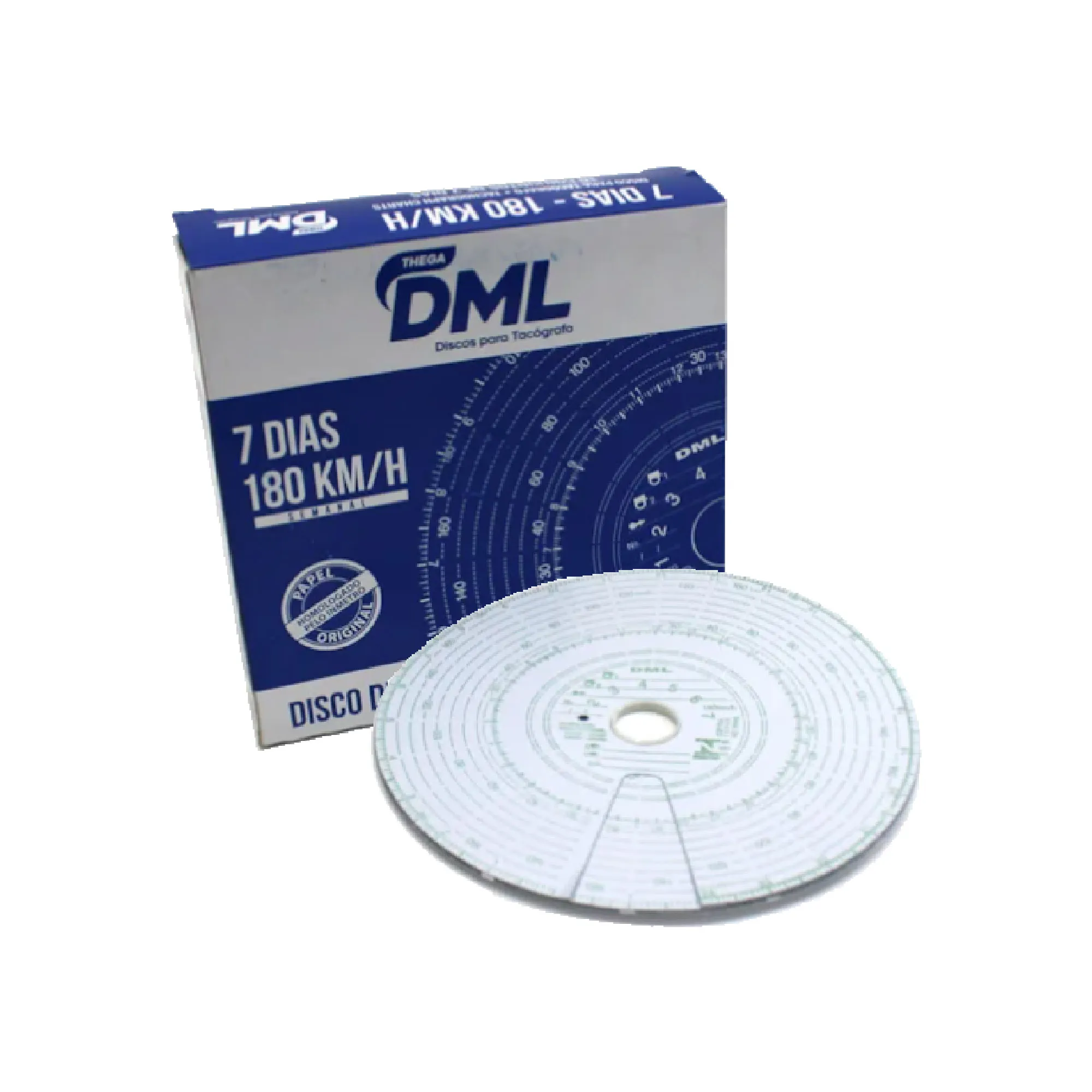 DML 006 — Disco Diagrama 7 días